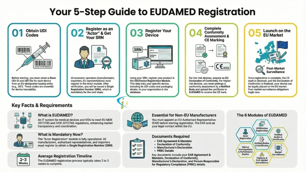 EU Representative Services 1 eudamed registration