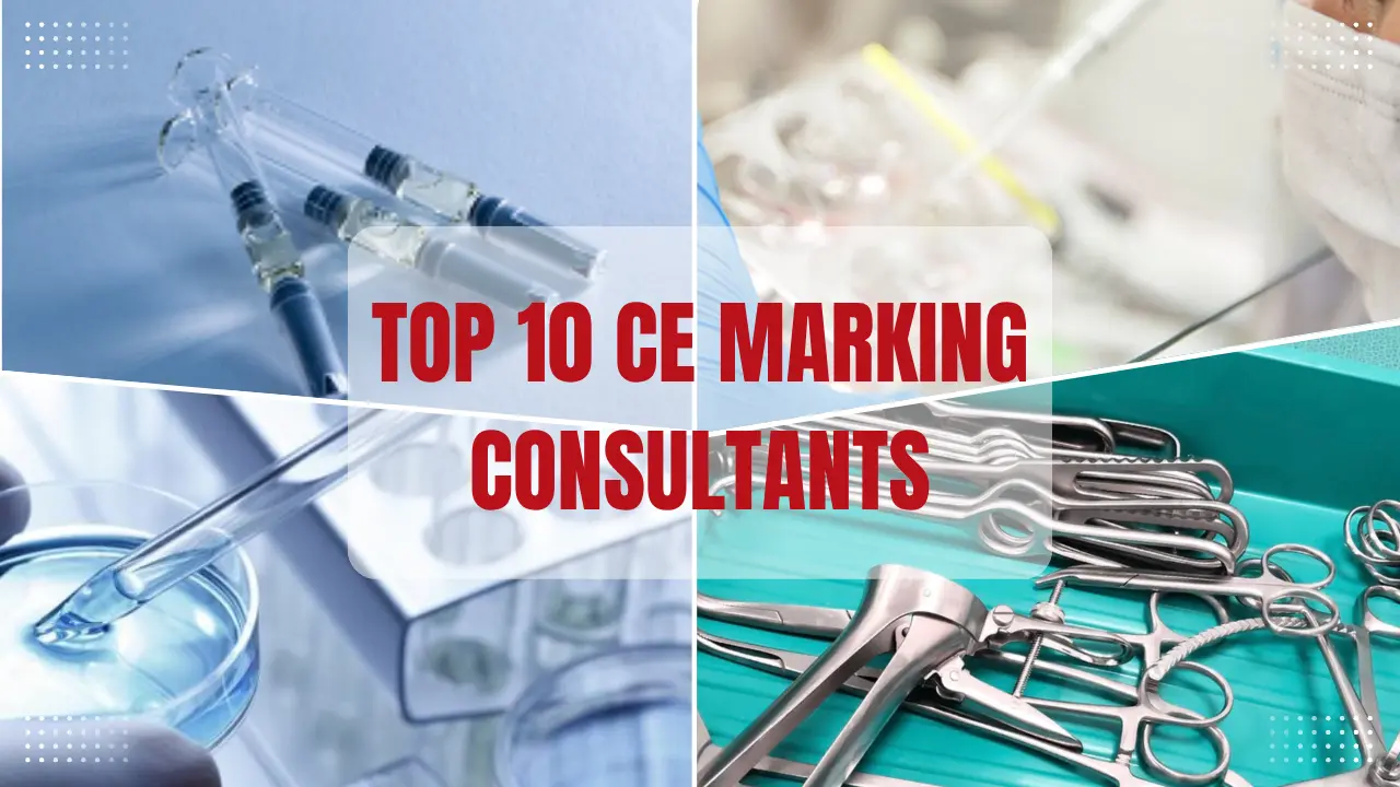 Top 10 CE Marking Consultants for MDR and IVDR in USA (2026)